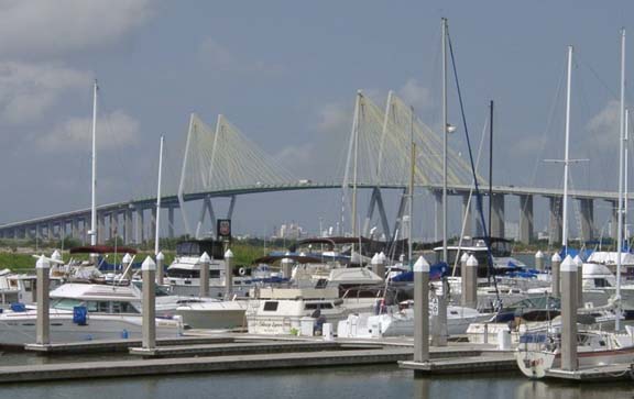Fred Hartman Bridge