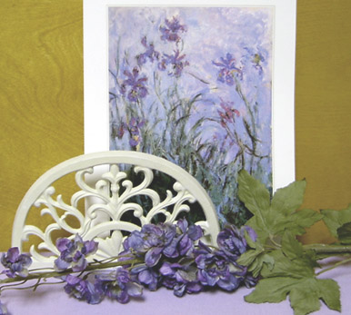 Shopping Spree - purple lilacs