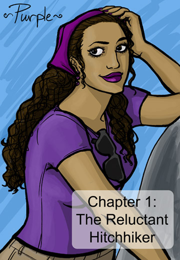 Purple: Chapter 1, by Rebecca JJ