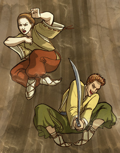 Sand fighters