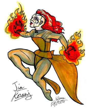 Jia Fire Leap